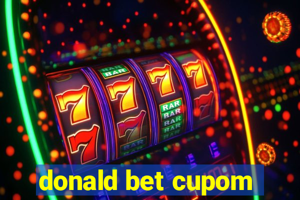 donald bet cupom